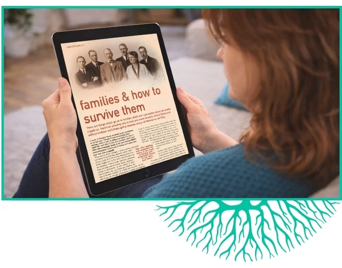 Families and how to survive them article (1)