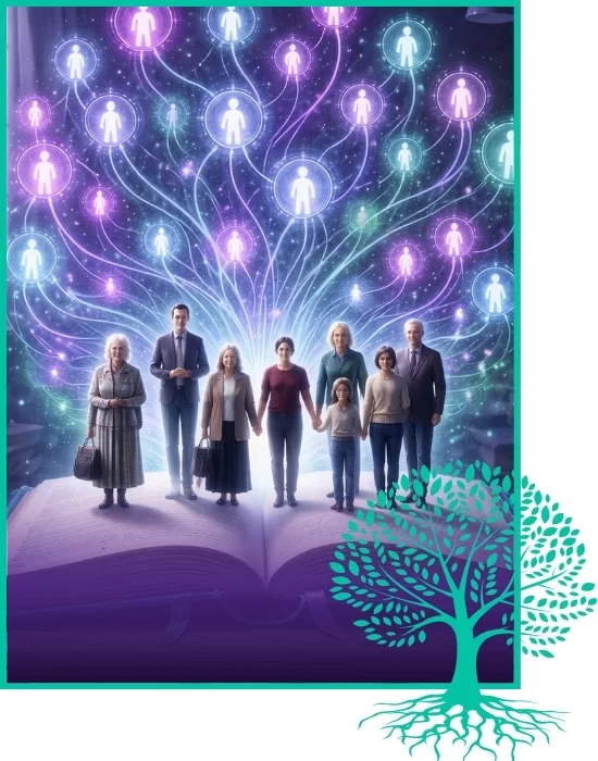 Family Constellations Top Tree
