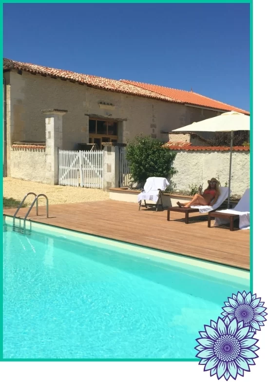 Wellness retreats swimming pool