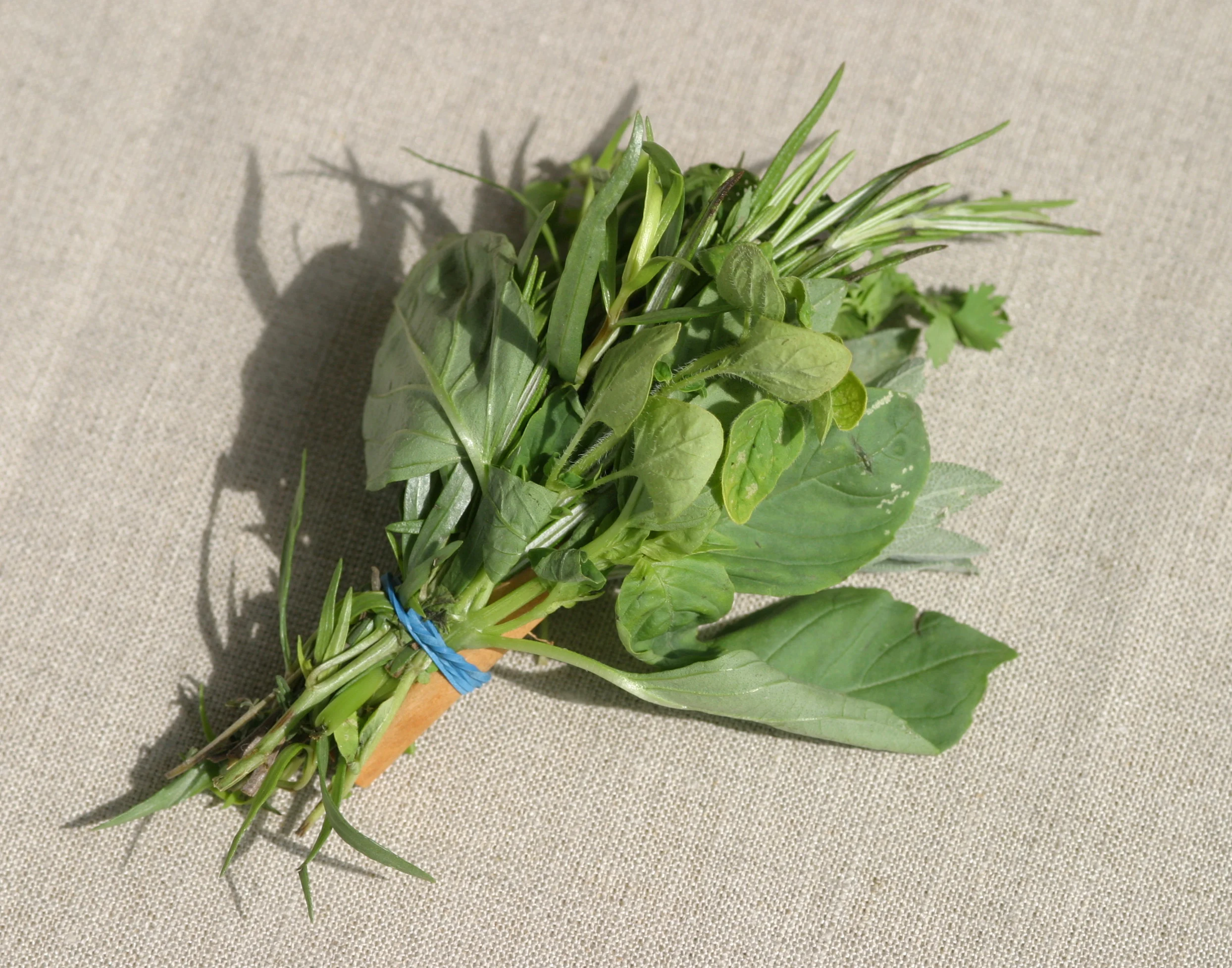 A bouquet garni